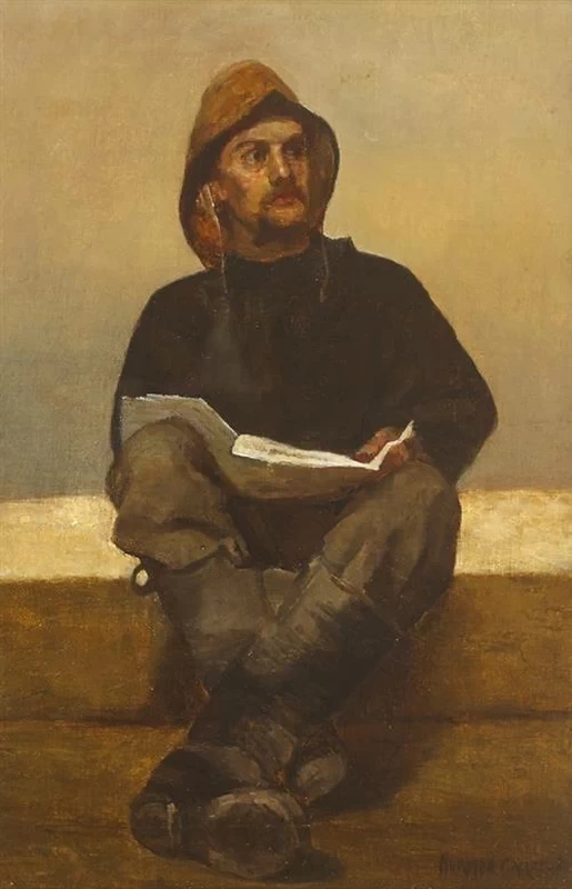 Un uomo bretone